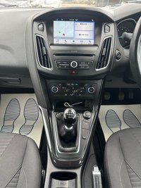 USED 2017 17 FORD FOCUS 1.0T EcoBoost Titanium Euro 6 (s/s) 5dr Â£20 TAX+SATNAV+CRU+ULEZ FREE
