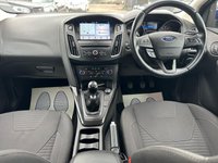 USED 2017 17 FORD FOCUS 1.0T EcoBoost Titanium Euro 6 (s/s) 5dr Â£20 TAX+SATNAV+CRU+ULEZ FREE