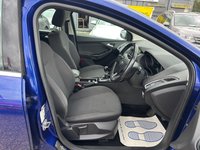 USED 2017 17 FORD FOCUS 1.0T EcoBoost Titanium Euro 6 (s/s) 5dr Â£20 TAX+SATNAV+CRU+ULEZ FREE