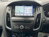 USED 2017 17 FORD FOCUS 1.0T EcoBoost Titanium Euro 6 (s/s) 5dr Â£20 TAX+SATNAV+CRU+ULEZ FREE