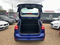 USED 2017 17 FORD FOCUS 1.0T EcoBoost Titanium Euro 6 (s/s) 5dr Â£20 TAX+SATNAV+CRU+ULEZ FREE