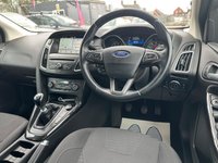 USED 2017 17 FORD FOCUS 1.0T EcoBoost Titanium Euro 6 (s/s) 5dr Â£20 TAX+SATNAV+CRU+ULEZ FREE
