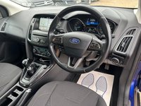 USED 2017 17 FORD FOCUS 1.0T EcoBoost Titanium Euro 6 (s/s) 5dr Â£20 TAX+SATNAV+CRU+ULEZ FREE