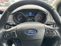 USED 2017 17 FORD FOCUS 1.0T EcoBoost Titanium Euro 6 (s/s) 5dr Â£20 TAX+SATNAV+CRU+ULEZ FREE