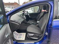 USED 2017 17 FORD FOCUS 1.0T EcoBoost Titanium Euro 6 (s/s) 5dr Â£20 TAX+SATNAV+CRU+ULEZ FREE