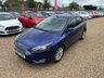 USED 2017 17 FORD FOCUS 1.0T EcoBoost Titanium Euro 6 (s/s) 5dr Â£20 TAX+SATNAV+CRU+ULEZ FREE