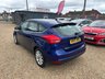 USED 2017 17 FORD FOCUS 1.0T EcoBoost Titanium Euro 6 (s/s) 5dr Â£20 TAX+SATNAV+CRU+ULEZ FREE