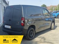 USED 2022 72 CITROEN BERLINGO 1.5 BlueHDi 1000 Enterprise M Pro Panel Van 5dr Diesel Manual SWB Euro 6 (s/s) (100 ps) CARPLAY, CRUISE CONTROL + A/C