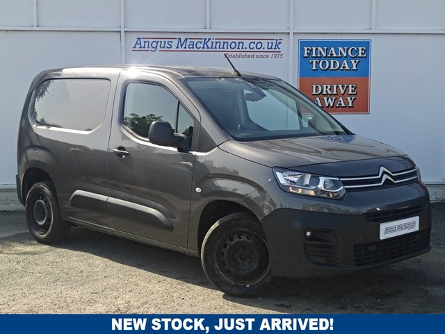 2022 CITROEN BERLINGO