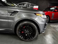 USED 2016 16 LAND ROVER RANGE ROVER SPORT 5.0 V8 Autobiography Dynamic SUV 5dr Petrol Auto 4WD Euro 6 (s/s) (510 ps) 7 SEATS 2016 RANGEROVER SPORT AUTOBIOGRAPHY DYNAMIC 5.0 SUPERCHARGED V8 510 PS 7 SEATS - 8 SERVICES TO 83K - CORRIS GREY - BLACK PACK - GLASS APNROOF - ELECTRIC DEPLOY SIDE STEPS - POWERBOOT - CONTRAST BLACK ROOF