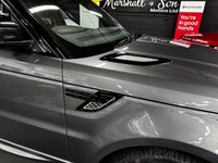 USED 2016 16 LAND ROVER RANGE ROVER SPORT 5.0 V8 Autobiography Dynamic SUV 5dr Petrol Auto 4WD Euro 6 (s/s) (510 ps) 7 SEATS 2016 RANGEROVER SPORT AUTOBIOGRAPHY DYNAMIC 5.0 SUPERCHARGED V8 510 PS 7 SEATS - 8 SERVICES TO 83K - CORRIS GREY - BLACK PACK - GLASS APNROOF - ELECTRIC DEPLOY SIDE STEPS - POWERBOOT - CONTRAST BLACK ROOF