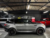 USED 2016 16 LAND ROVER RANGE ROVER SPORT 5.0 V8 Autobiography Dynamic SUV 5dr Petrol Auto 4WD Euro 6 (s/s) (510 ps) 7 SEATS 2016 RANGEROVER SPORT AUTOBIOGRAPHY DYNAMIC 5.0 SUPERCHARGED V8 510 PS 7 SEATS - 8 SERVICES TO 83K - CORRIS GREY - BLACK PACK - GLASS APNROOF - ELECTRIC DEPLOY SIDE STEPS - POWERBOOT - CONTRAST BLACK ROOF