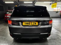 USED 2016 16 LAND ROVER RANGE ROVER SPORT 5.0 V8 Autobiography Dynamic SUV 5dr Petrol Auto 4WD Euro 6 (s/s) (510 ps) 7 SEATS 2016 RANGEROVER SPORT AUTOBIOGRAPHY DYNAMIC 5.0 SUPERCHARGED V8 510 PS 7 SEATS - 8 SERVICES TO 83K - CORRIS GREY - BLACK PACK - GLASS APNROOF - ELECTRIC DEPLOY SIDE STEPS - POWERBOOT - CONTRAST BLACK ROOF