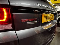 USED 2016 16 LAND ROVER RANGE ROVER SPORT 5.0 V8 Autobiography Dynamic SUV 5dr Petrol Auto 4WD Euro 6 (s/s) (510 ps) 7 SEATS 2016 RANGEROVER SPORT AUTOBIOGRAPHY DYNAMIC 5.0 SUPERCHARGED V8 510 PS 7 SEATS - 8 SERVICES TO 83K - CORRIS GREY - BLACK PACK - GLASS APNROOF - ELECTRIC DEPLOY SIDE STEPS - POWERBOOT - CONTRAST BLACK ROOF