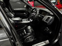 USED 2016 16 LAND ROVER RANGE ROVER SPORT 5.0 V8 Autobiography Dynamic SUV 5dr Petrol Auto 4WD Euro 6 (s/s) (510 ps) 7 SEATS 2016 RANGEROVER SPORT AUTOBIOGRAPHY DYNAMIC 5.0 SUPERCHARGED V8 510 PS 7 SEATS - 8 SERVICES TO 83K - CORRIS GREY - BLACK PACK - GLASS APNROOF - ELECTRIC DEPLOY SIDE STEPS - POWERBOOT - CONTRAST BLACK ROOF