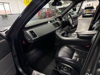 USED 2016 16 LAND ROVER RANGE ROVER SPORT 5.0 V8 Autobiography Dynamic SUV 5dr Petrol Auto 4WD Euro 6 (s/s) (510 ps) 7 SEATS 2016 RANGEROVER SPORT AUTOBIOGRAPHY DYNAMIC 5.0 SUPERCHARGED V8 510 PS 7 SEATS - 8 SERVICES TO 83K - CORRIS GREY - BLACK PACK - GLASS APNROOF - ELECTRIC DEPLOY SIDE STEPS - POWERBOOT - CONTRAST BLACK ROOF