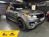 USED 2016 16 LAND ROVER RANGE ROVER SPORT 5.0 V8 Autobiography Dynamic SUV 5dr Petrol Auto 4WD Euro 6 (s/s) (510 ps) 7 SEATS 2016 RANGEROVER SPORT AUTOBIOGRAPHY DYNAMIC 5.0 SUPERCHARGED V8 510 PS 7 SEATS - 8 SERVICES TO 83K - CORRIS GREY - BLACK PACK - GLASS APNROOF - ELECTRIC DEPLOY SIDE STEPS - POWERBOOT - CONTRAST BLACK ROOF