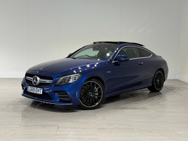 2019 69 Mercedes-Benz C-Class 3.0 C43 V6 AMG (Premium Plus) Coupe 2dr Petrol G-Tronic+ 4MATIC Euro 6 (s/s) (390 ps)