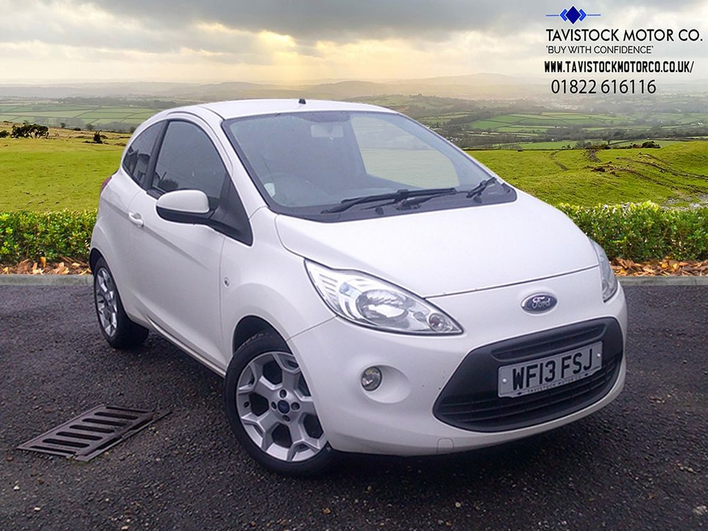 2013 Ford Ka 1.2 Zetec