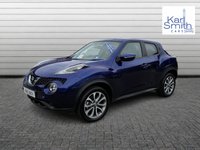 USED 2016 16 NISSAN JUKE 1.5 dCi Tekna SUV 5dr Diesel Manual Euro 6 (s/s) (110 ps) 