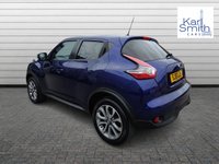 USED 2016 16 NISSAN JUKE 1.5 dCi Tekna SUV 5dr Diesel Manual Euro 6 (s/s) (110 ps) 