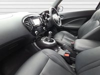 USED 2016 16 NISSAN JUKE 1.5 dCi Tekna SUV 5dr Diesel Manual Euro 6 (s/s) (110 ps) 