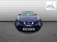 USED 2016 16 NISSAN JUKE 1.5 dCi Tekna SUV 5dr Diesel Manual Euro 6 (s/s) (110 ps) 