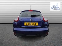 USED 2016 16 NISSAN JUKE 1.5 dCi Tekna SUV 5dr Diesel Manual Euro 6 (s/s) (110 ps) 