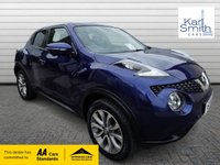 USED 2016 16 NISSAN JUKE 1.5 dCi Tekna SUV 5dr Diesel Manual Euro 6 (s/s) (110 ps) 