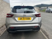 USED 2021 71 NISSAN JUKE 1.0 DIG-T N-Connecta SUV 5dr Petrol Manual Euro 6 (s/s) (114 ps) 