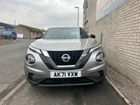 USED 2021 71 NISSAN JUKE 1.0 DIG-T N-Connecta SUV 5dr Petrol Manual Euro 6 (s/s) (114 ps) 