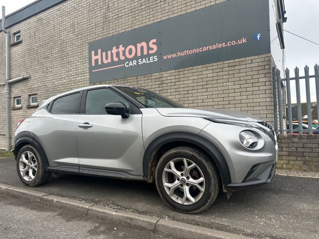 View our Nissan Juke 1.0 DIG-T N-Connecta SUV 5dr Petrol Manual Euro 6 (s/s) (114 ps)