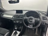 USED 2018 18 AUDI Q3 2.0 TFSI S line Edition SUV 5dr Petrol S Tronic quattro Euro 6 (s/s) (180 ps) FULL SERVICE HISTORY + SAT NAV