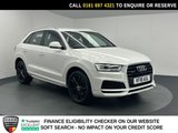 USED 2018 18 AUDI Q3 2.0 TFSI S line Edition SUV 5dr Petrol S Tronic quattro Euro 6 (s/s) (180 ps) FULL SERVICE HISTORY + SAT NAV