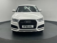 USED 2018 18 AUDI Q3 2.0 TFSI S line Edition SUV 5dr Petrol S Tronic quattro Euro 6 (s/s) (180 ps) FULL SERVICE HISTORY + SAT NAV