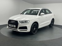 USED 2018 18 AUDI Q3 2.0 TFSI S line Edition SUV 5dr Petrol S Tronic quattro Euro 6 (s/s) (180 ps) FULL SERVICE HISTORY + SAT NAV