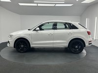USED 2018 18 AUDI Q3 2.0 TFSI S line Edition SUV 5dr Petrol S Tronic quattro Euro 6 (s/s) (180 ps) FULL SERVICE HISTORY + SAT NAV