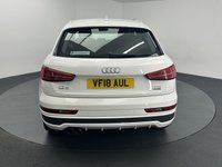 USED 2018 18 AUDI Q3 2.0 TFSI S line Edition SUV 5dr Petrol S Tronic quattro Euro 6 (s/s) (180 ps) FULL SERVICE HISTORY + SAT NAV