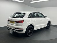 USED 2018 18 AUDI Q3 2.0 TFSI S line Edition SUV 5dr Petrol S Tronic quattro Euro 6 (s/s) (180 ps) FULL SERVICE HISTORY + SAT NAV
