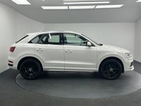 USED 2018 18 AUDI Q3 2.0 TFSI S line Edition SUV 5dr Petrol S Tronic quattro Euro 6 (s/s) (180 ps) FULL SERVICE HISTORY + SAT NAV