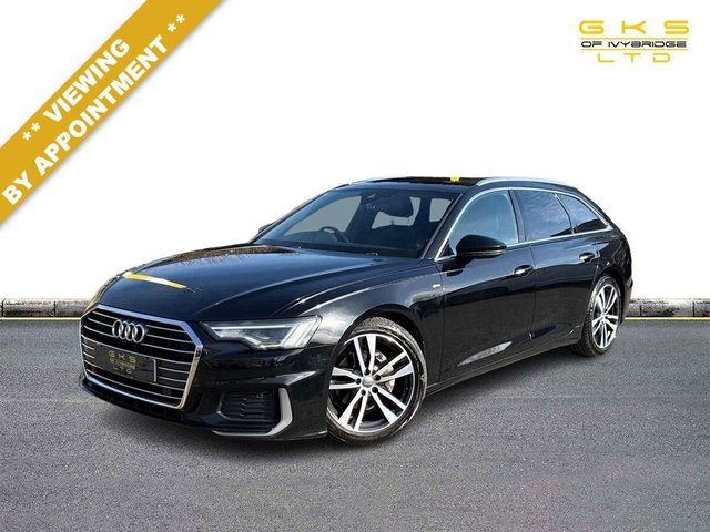 View our Audi A6 Avant range