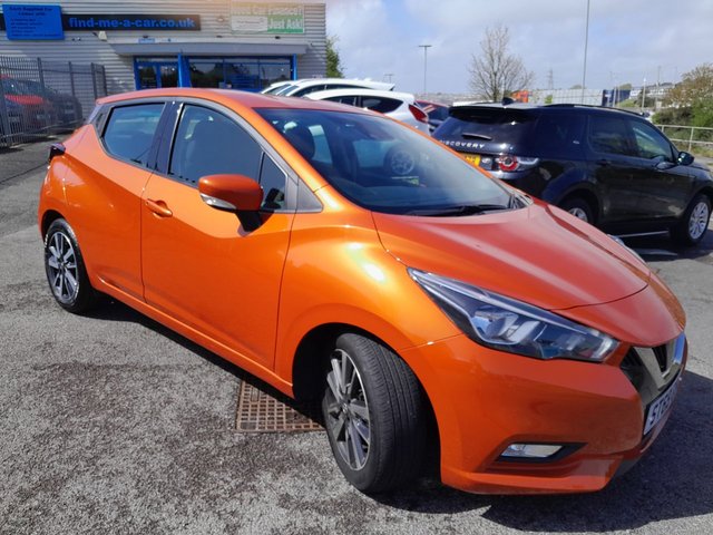 View our NISSAN MICRA