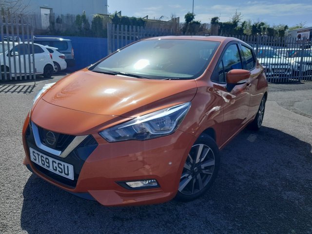 View our NISSAN MICRA