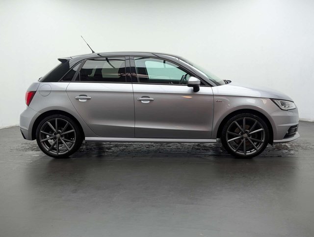 USED 2017 17 AUDI A1 1.4 A1 Sportback TFSI Black Edition 5dr CLICK & COLLECT/ HOME DELIVERY
