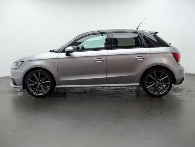 USED 2017 17 AUDI A1 1.4 A1 Sportback TFSI Black Edition 5dr CLICK & COLLECT/ HOME DELIVERY