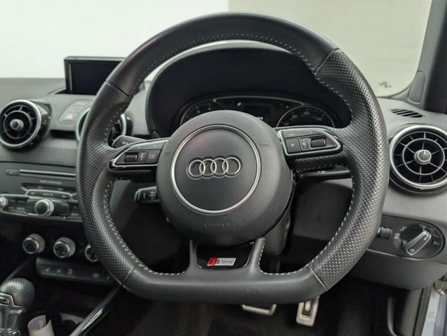 USED 2017 17 AUDI A1 1.4 A1 Sportback TFSI Black Edition 5dr CLICK & COLLECT/ HOME DELIVERY