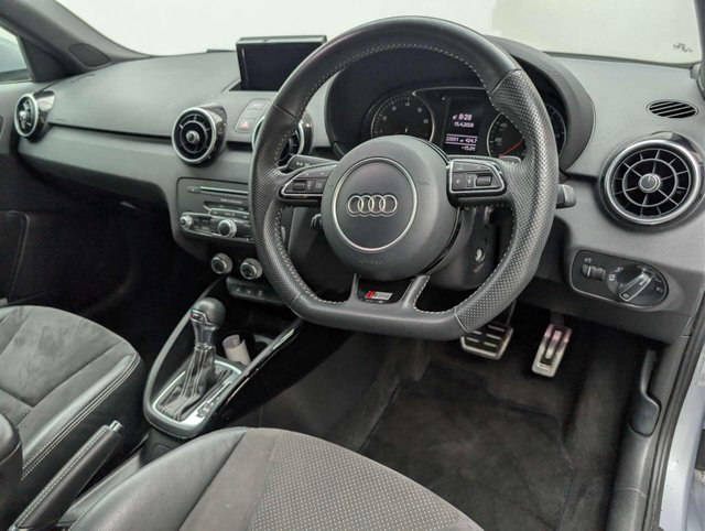 USED 2017 17 AUDI A1 1.4 A1 Sportback TFSI Black Edition 5dr CLICK & COLLECT/ HOME DELIVERY