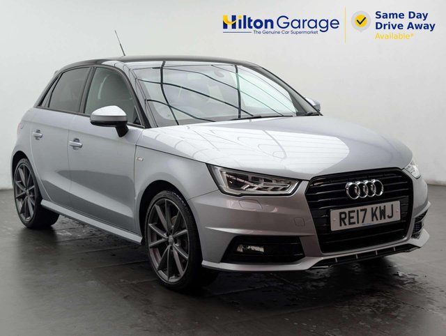 View our Audi A1 1.4 A1 Sportback TFSI Black Edition 5dr
