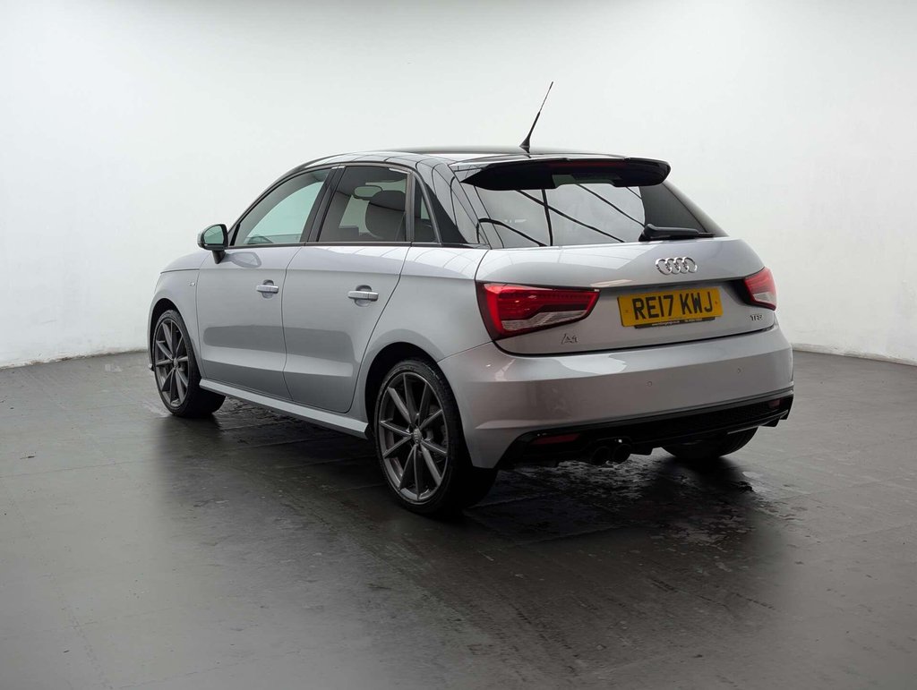 Used 2017 17 AUDI A1 1.4 A1 Sportback TFSI Black Edition 5dr CLICK & COLLECT/ HOME DELIVERY