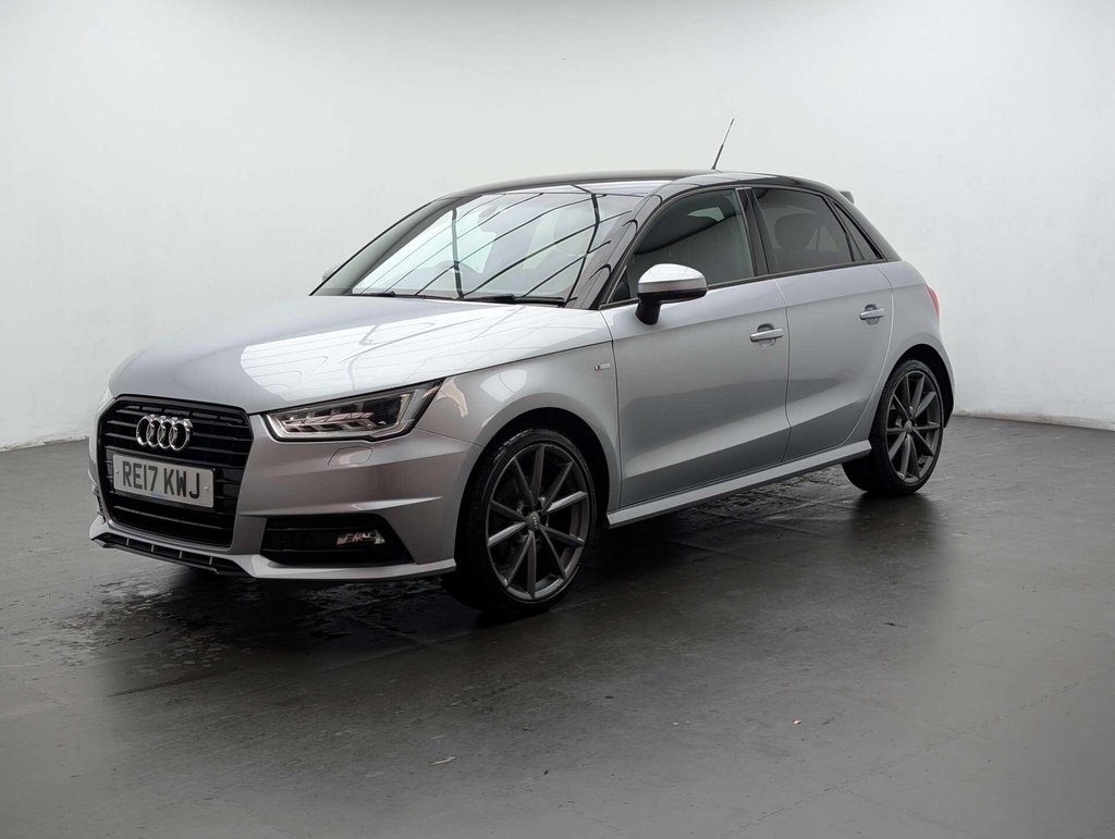 Used 2017 17 AUDI A1 1.4 A1 Sportback TFSI Black Edition 5dr CLICK & COLLECT/ HOME DELIVERY